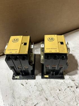100-a75n-3 Allen-bradley Lot Of 2
