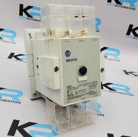 100-d110 Allen-bradley Contactor With 100-d Terminal Block 1000v 250a 12kv