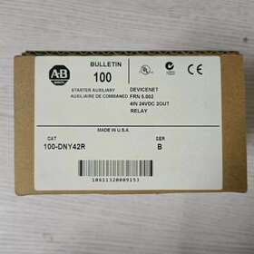 100-dny42r Allen-bradley New Factory Sealed Ab /b 24vdc Combination Output Module