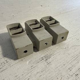 100-dtb180 Allen Bradley Ser A Frame Terminal Block 210 Amp 210a 100dtb180 1pc