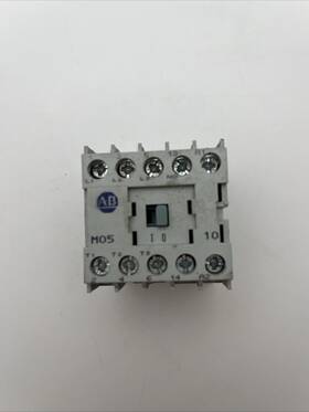 100-m05nz-3 Allen-bradley Ser. A Contactor Used