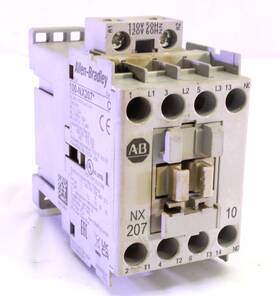 100-nx207 Allen-bradley Series C Contactor For Parts/repair