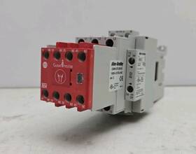 100s-c37dj14csafety Allen Bradley 100s-c37dj14c Contactor Non-rev 37a 600 Vac 24 Vdc Coil