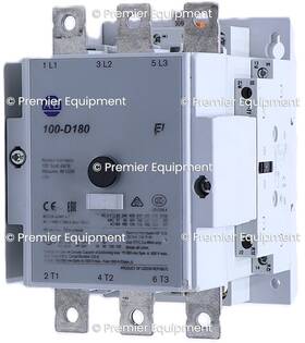 100s-d180ed22c Allen Bradley 100-d180 Contactor 110-130v Coil