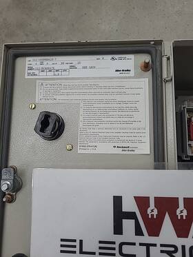 112-c09fbda1d-7 Allen-bradley Combination Starter