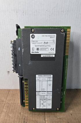 1402-ls51 Allen-bradley Untested Line Synchronization Module 120vac 4vdc 5 Amp