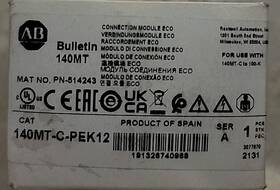 140mt-c-pek12 Allen-bradley Connection Module