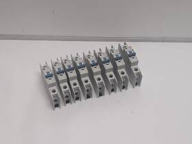 1489-a Allen-bradley 8 Pcs. Circuit Breaker Used
