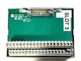 1492-1fm20f-2 Allen-bradley Feed Through I/o Module Ser B