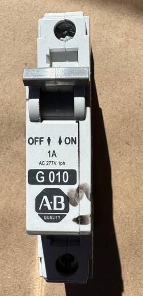 1492-cb1 Allen-bradley G010 Serie C