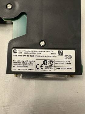 1492-cm1771-ld013 Allen Bradley Allen-bradley Swing Arm Conversion Module