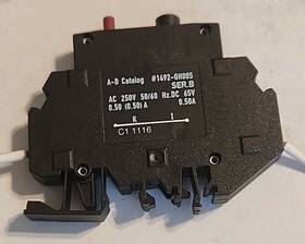 1492-gh005 Allen-bradley Ser B Circuit Protector - Free Shipping