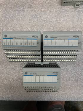 1492-ib8 Allen-bradley 24vdc Sink Input With Base Used