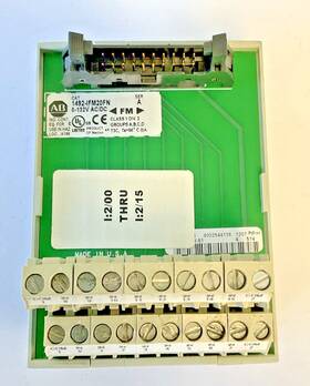 1492-ifm20fn Allen-bradley 132vac/dc Interface Module Ser.a