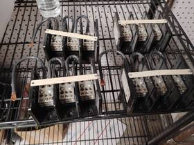 1492-pd3c263 Allen-bradley 2-allen Ser B Power Distribution Block Lot Of 2