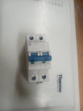 1492-spm2d300 Allen-bradley Ser. D Circuit Breaker