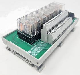 1492-xim2024-8r Allen-bradley 20-pin Relay Master Digital Ifm 24v Dc 8 Relays