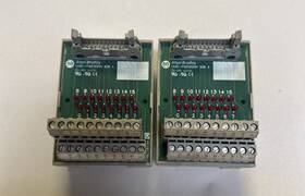 14920-ifm20d24n Allen-bradley Interface Module Lot Of 2