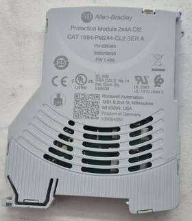 1694-pm244-cl2 Allen-bradley 1694-pm2 Class 2 Protection Module 2x4a Ci2 Cat