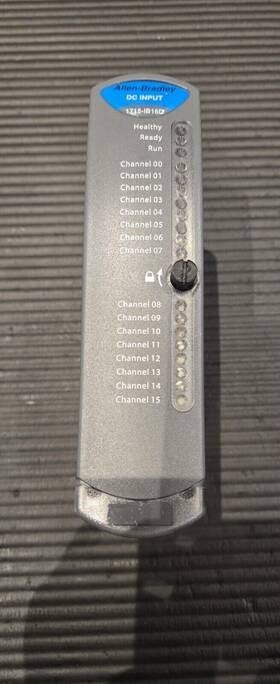 1715-ib16d Allen-bradley Input Module Redundant I/o Dc Digital