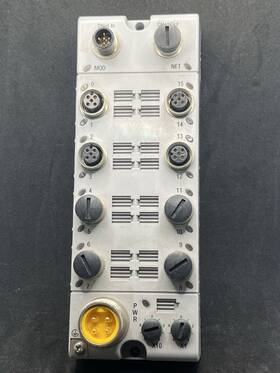 1732d-16cfgm12m12 Allen-bradley Ser A Armorblock With Connectors Genuine Part
