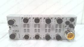 1732e-8x8m12dr Allen Bradley Ser A Discrete I/o Armorblock Module #330318