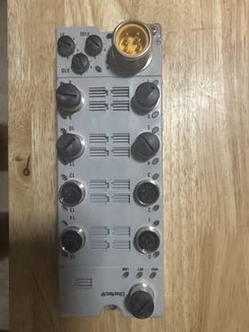Allen-bradley 1732e16cfg Allen-bradley 1732e-16cfgm12 Armorblock Ethernet/ip 16pt I/o Module