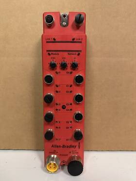 1732es-1b8xobv4 Allen-bradley Armorblock Guard Input/output Module Sera