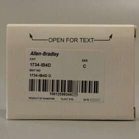 1734-ib4d Allen-bradley Point I/o Dc Digital Input Module 1734ib4d