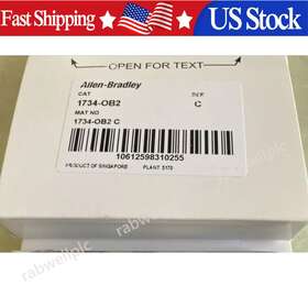 1734-ob2 Allen-bradley Point I/o Digital Source Output Module 2-channel 1734ob2