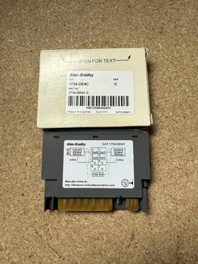 1734-oec4 Allen-bradley Output Module Point I/o Analog 4 Channels Single Ended