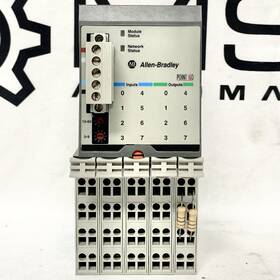 1734d-ib8x0b8e Allen-bradley Point I/o Pointblock 8di 8do 24v Dc