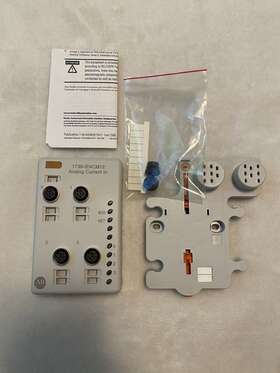 1738-ie4cm12 Allen-bradley 1738 Armorpoint Analog I/o Module -