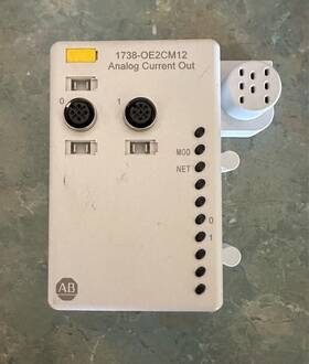 1738-oe2cm12 Allen-bradley Analog Current Output Module