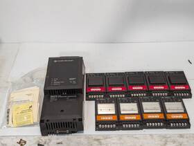 1742-lp120a Allen-bradley Lot Of Modular Automation Controller With 5 Input 4 Out
