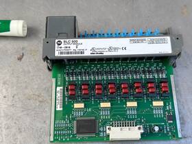1746-0816d Allen-bradley Slc 500 Output Module 1746-0b16 D