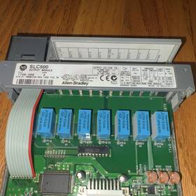 1746-0n8 Allen-bradley Slc 500 Digital Output Module 1746- Ow8 Plc Mpn Model