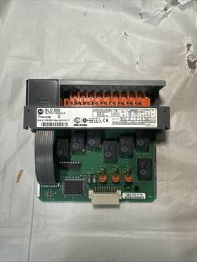1746-0x3 Allen-bradley Dc Output Card Fully Refurbished And Tested
