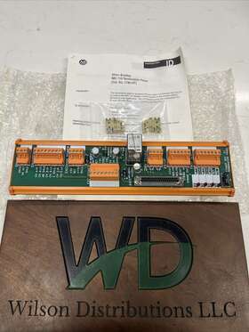 Pn911966 Allen-bradley 1746-ht Slc 500 Imc110 Termination Panel. E72