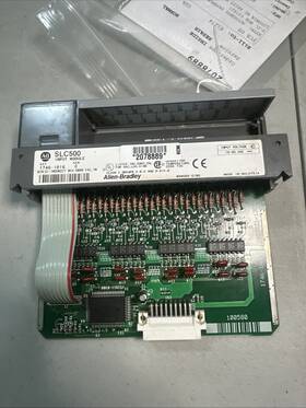 1746-ib Allen-bradley Slc-5/01 1746-lb 16 Input Module