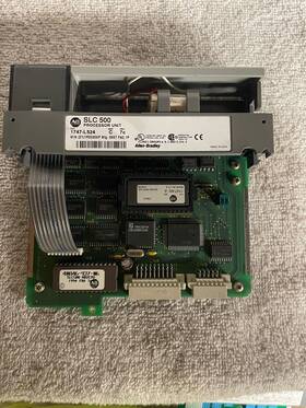 1747-l524 Allen-bradley 1746-l524 Slc 500 Processor Unit Ser. C