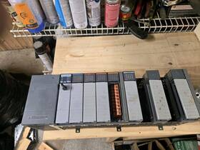 1746-l551 Allen-bradley Slc 5/05 With Digital In Out Analog