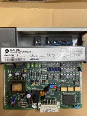 1746-n04 Allen-bradley Output Module Ser.a
