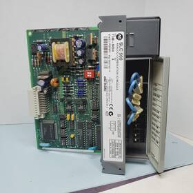 1746-n1o4i Allen-bradley 1746-n1041 Ser A Slc 500 Analog Output Input Module