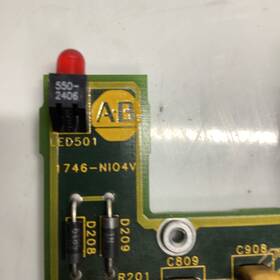 1746-ni0v4 Allen-bradley Circuit Board T-957