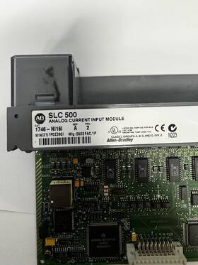 1746-ni6 Allen-bradley Slc 500 Analog Input Module 1746ni6