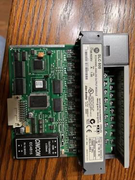 1746-no8v-gnzg373e Allen-bradley 1746-no8v Slc 500 Analog Voltage Output Module 8-channel 16-bit