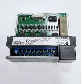 1746-ob16e Allen Bradley 1746-ob16e/b Output Module Used