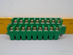1746-rt25g Allen-bradley Green Slc 500 Terminal Strip N41