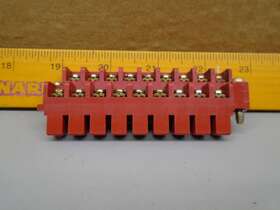 1746-rt25r Allen-bradley Red Slc 500 Terminal Strip W255